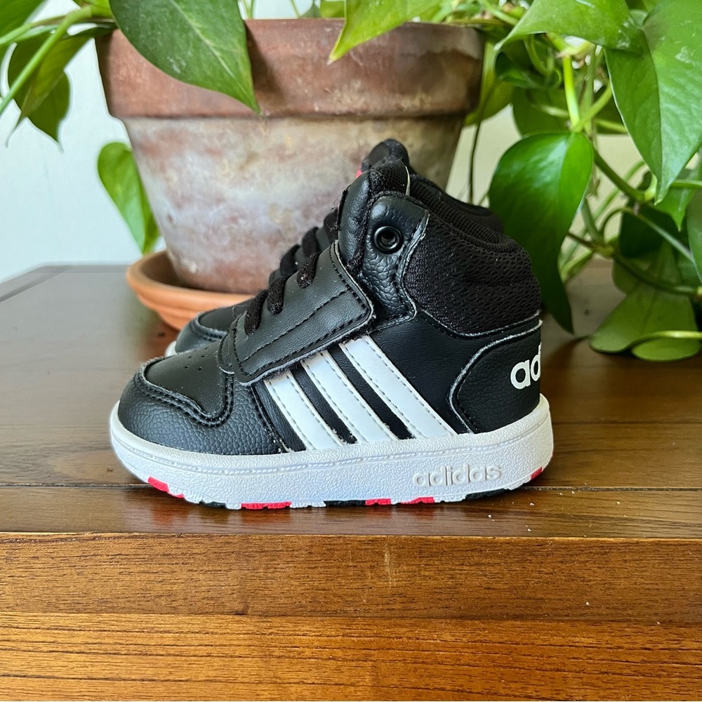 Adidas Toddler High Top Sneakers